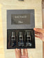DIOR SAUVAGE MINI PERFUME SET 30ML x 3