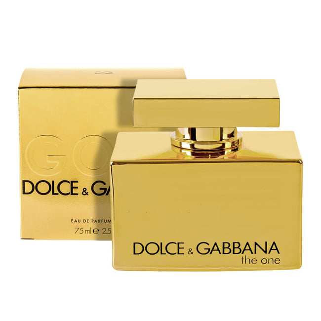 Dolce & Gabbana- The One Gold Intense Women Perfume 75 Ml Main Image