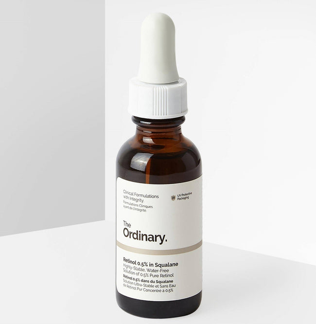 The Ordinary Retinol 0.5% In Squalane - 30ml Hover Image