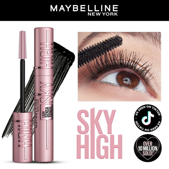 Maybelline - Lash Sensational Sky High Mascara - Very Black Main Image