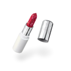 Kiko Snow-Kissed Holiday Sparkly Peaks Lipstick