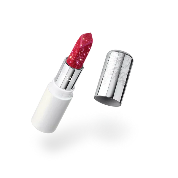Kiko Snow-Kissed Holiday Sparkly Peaks Lipstick Main Image