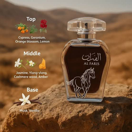 Arabiyat Al Faris Perfume  Eau de for Men and Women - 100ml