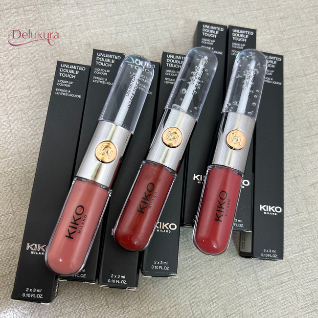 Kiko Milano Unlimited Double Touch Liquid Lip Colour Hover Image
