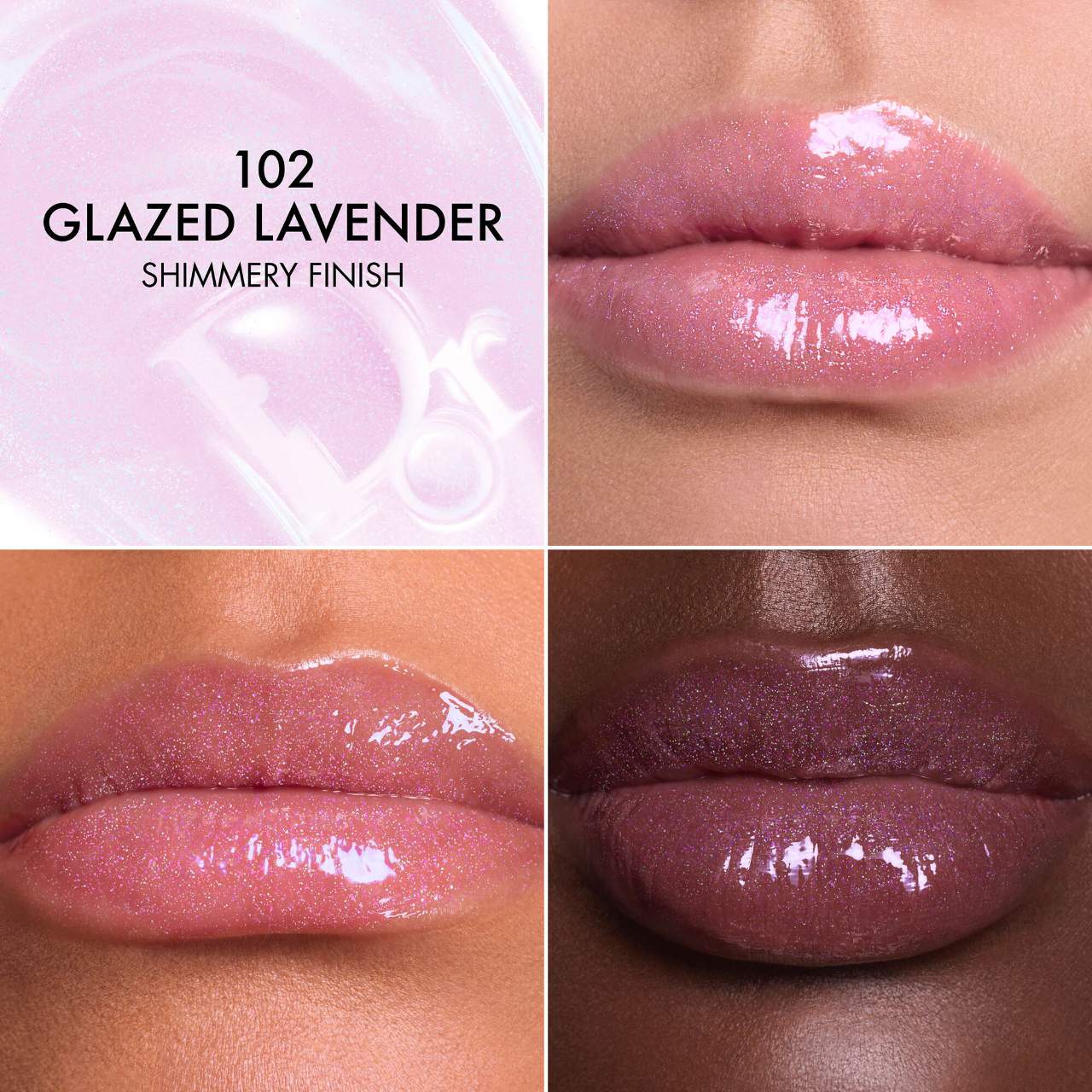 DIOR  Lip Glow Butter Hydrating Gloss Balm