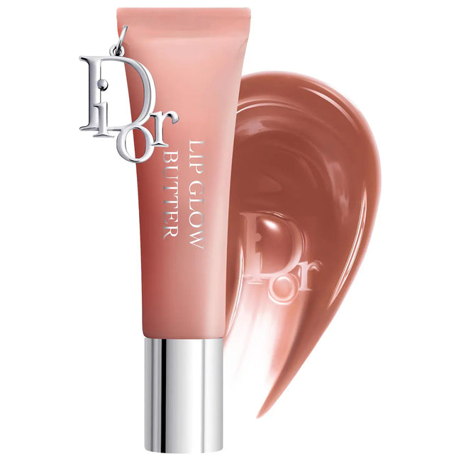 DIOR  Lip Glow Butter Hydrating Gloss Balm Hover Image