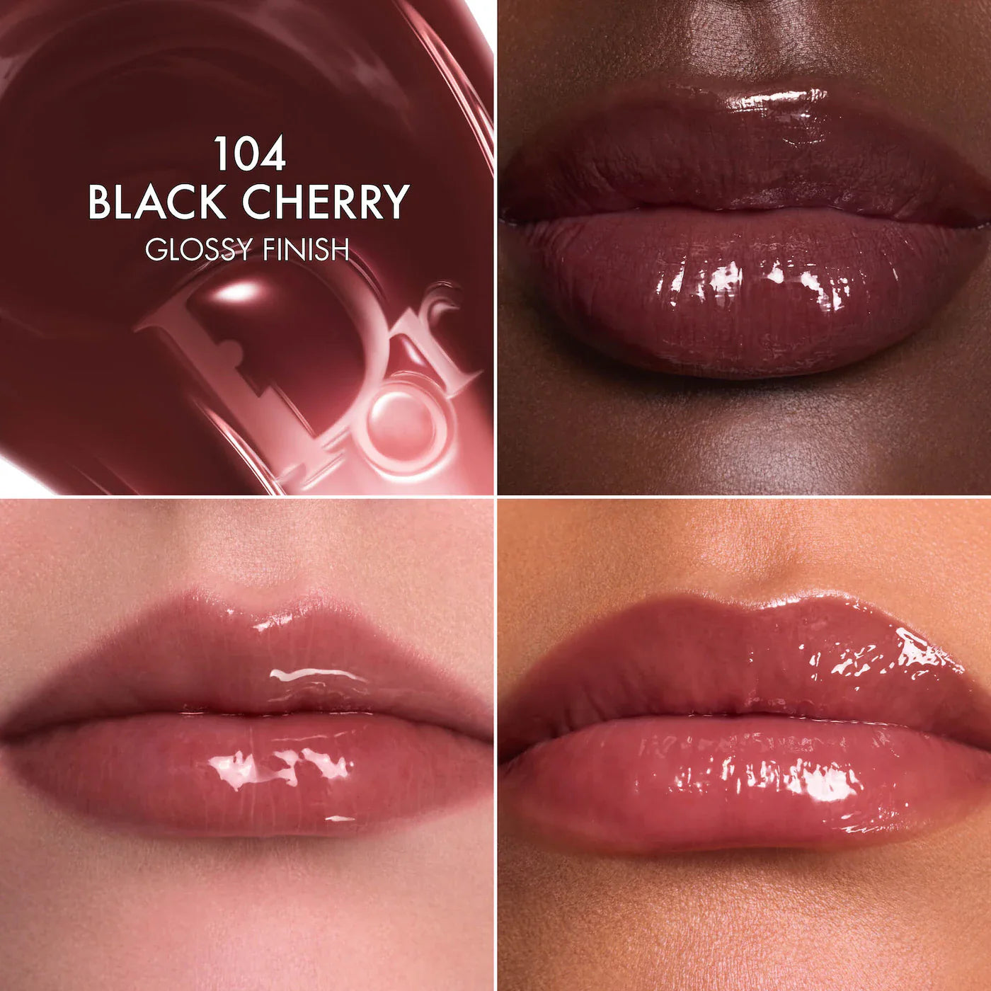 DIOR  Lip Glow Butter Hydrating Gloss Balm