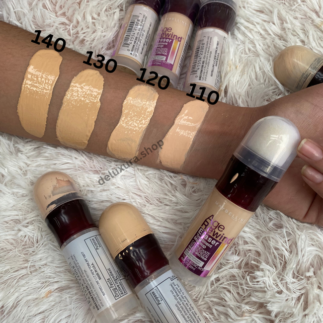 Maybelline INSTANT  age rewind foundation + concealer ( extra  big size) Hover Image