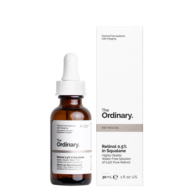 The Ordinary Retinol 0.5% In Squalane - 30ml Main Image