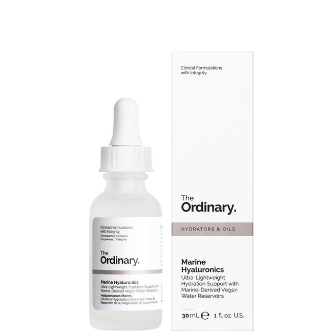 The Ordinary Marine Hyaluronics Serum 30ML Main Image