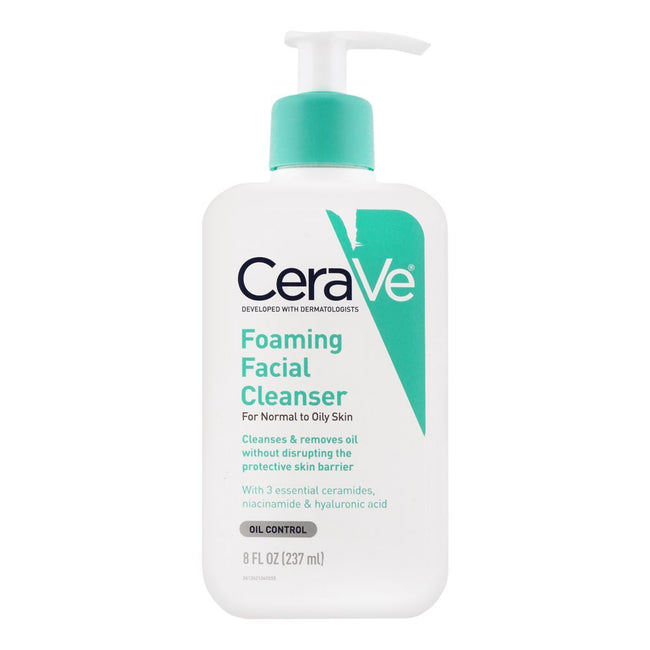 CeraVe Foaming facial  Cleanser Hover Image