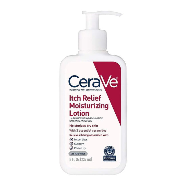 CeraVe Itch Relief Moisturising Lotion Hover Image