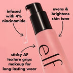 elf power grip primer + 4% Niacinamide