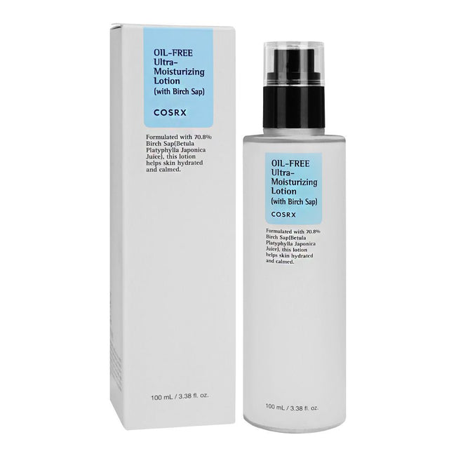 COSRX - Oil-Free Ultra-Moisturizing Lotion with Birch Sap 100ml Hover Image