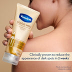 Vaseline Gluta-Hya Serum Burst UV Lotion - Flawless Bright 70x -200ml