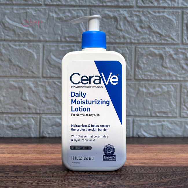 CeraVe Moisturizing Lotion-335 ml (big size) Hover Image
