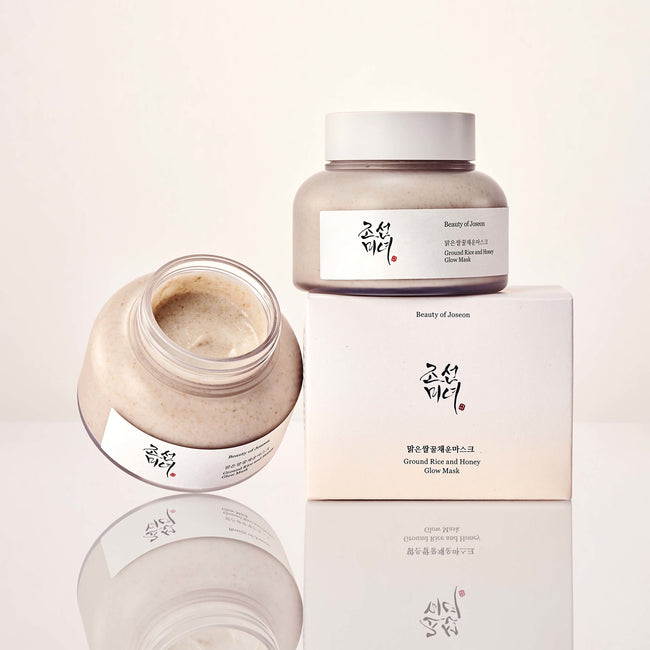 Beauty of Joseon - Ground Rice and Honey Glow Mask Hover Image