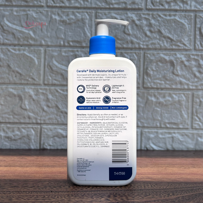 CeraVe Moisturizing Lotion-335 ml (big size) Main Image