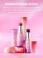 Sheglam Dynamatte Boom Long lasting Matte Lipstick