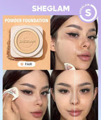 Sheglam Skin-Focus High Coverage Powder Foundation