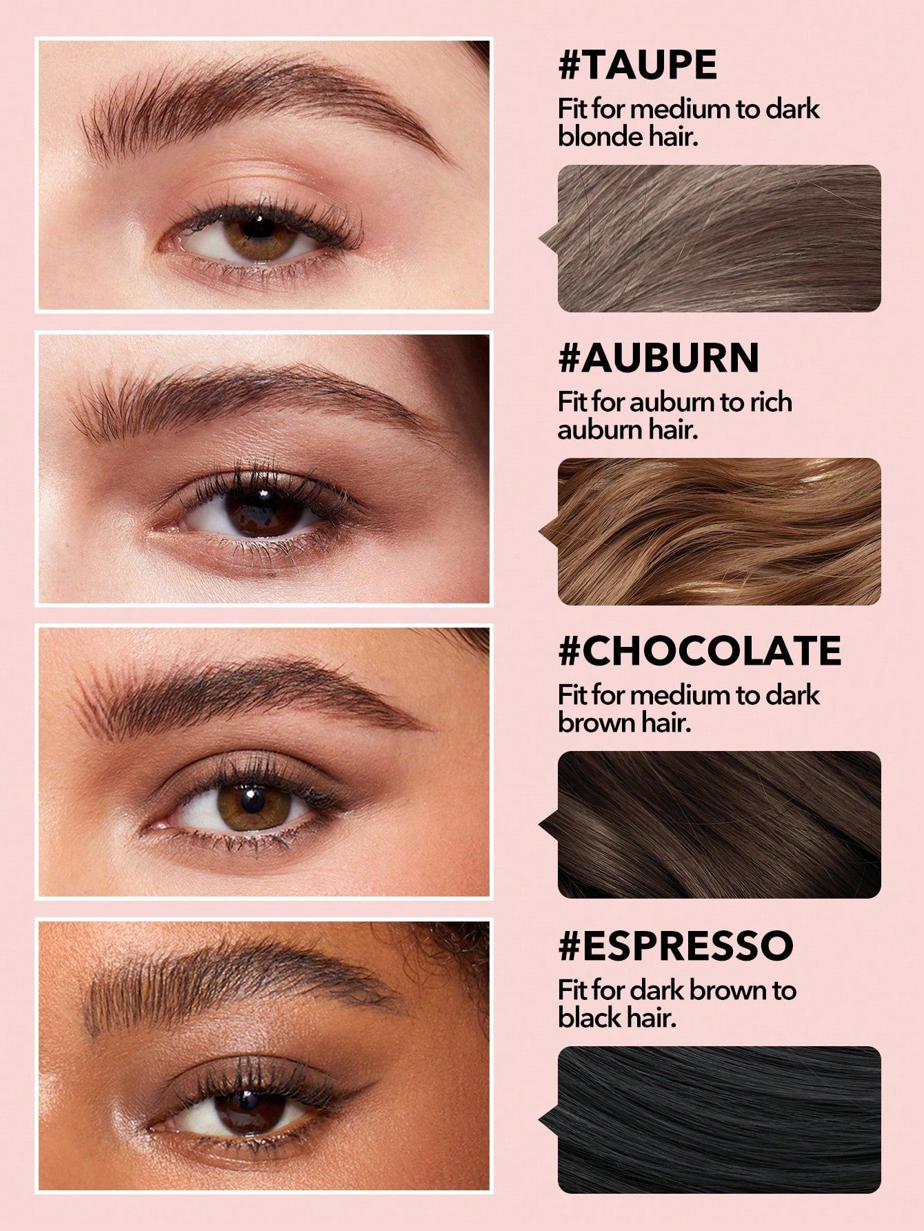 Sheglam Better Brows Long Lasting Eyebrow Pencil