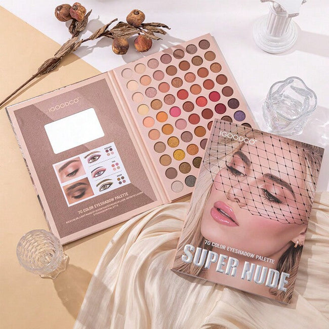 SUPER NUDE 70 Color Eyeshadow Palette Hover Image