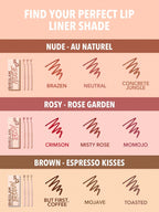 SHEGLAM So Lippy Lip Liner Set