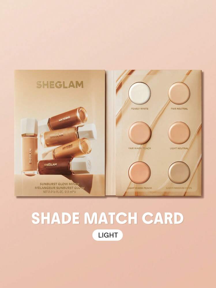 Sheglam Sunburst Glow Mixer