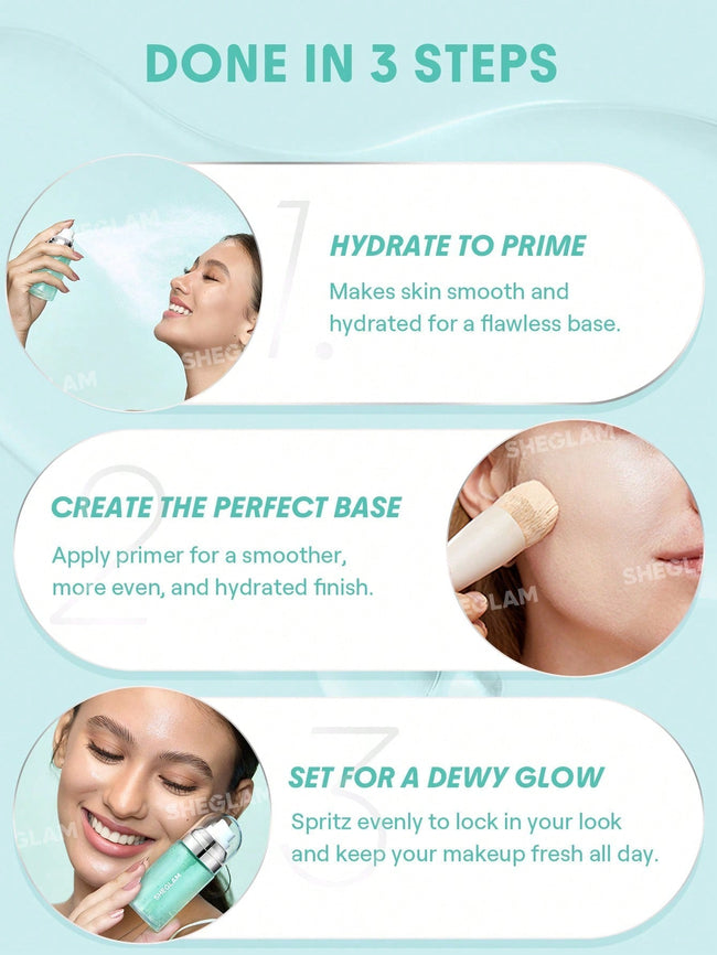 Sheglam Good Grip Hydrating Prime And Set Spray 55ml Main Image
