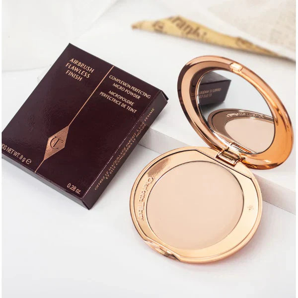 Charlotte Tilbury Airbrush Flawless Finish Setting Pressed Powder Hover Image