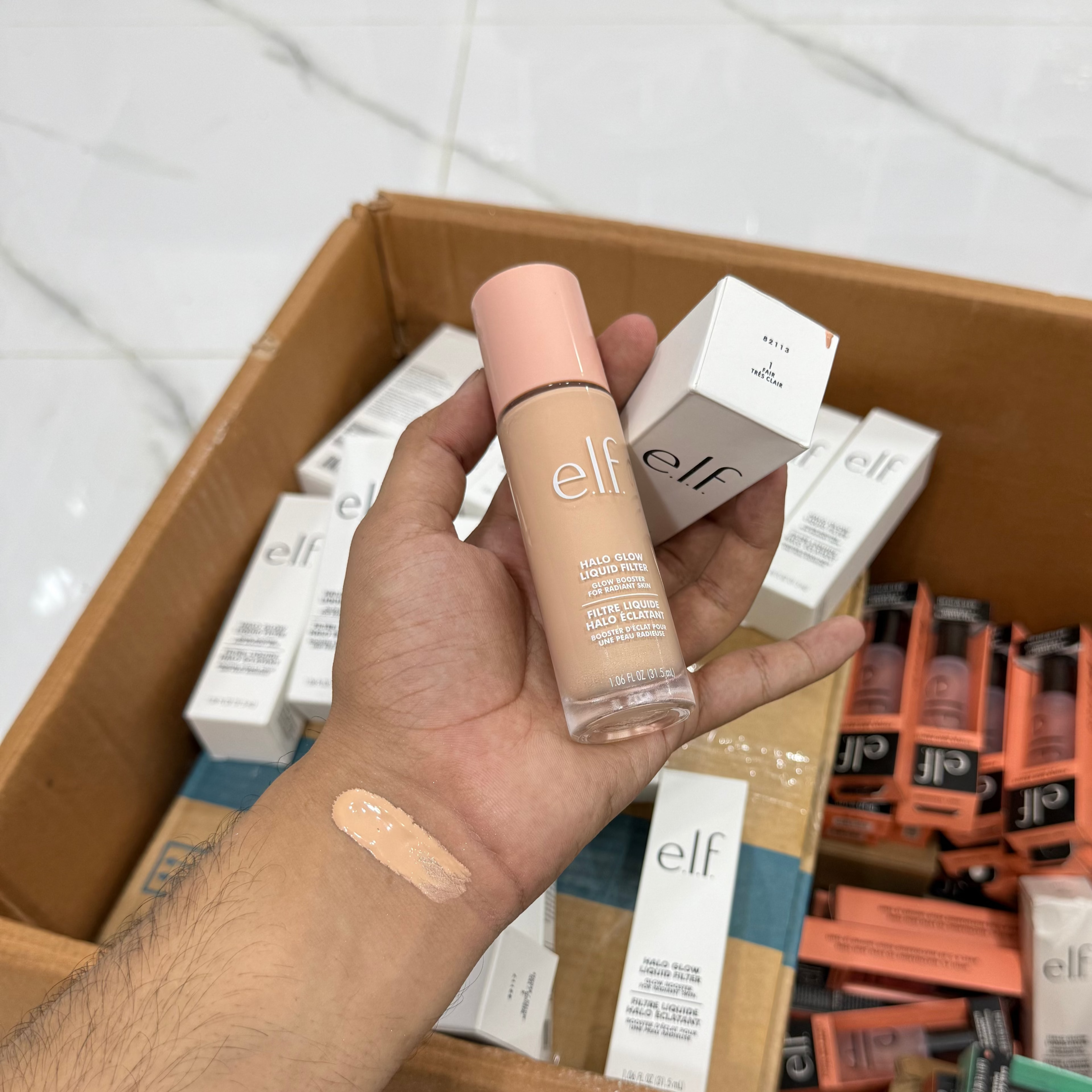 ELF Halo Glow Liquid Filter