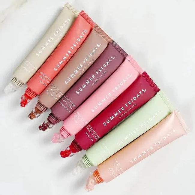 SUMMER FRIDAYS - Lip Butter Balm for Hydration & Shine Hover Image