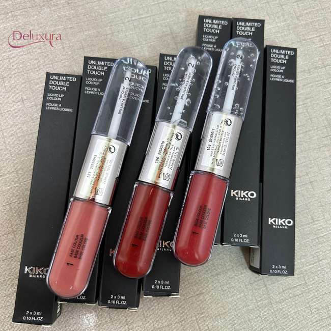 Kiko Milano Unlimited Double Touch Liquid Lip Colour Main Image