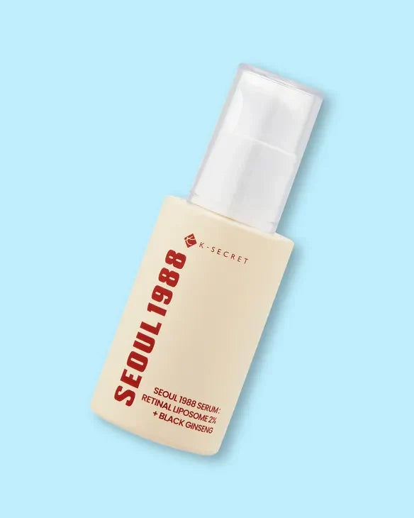 SEOUL 1988 Serum : Retinal Liposome 2% + Black Ginseng 30ml Hover Image