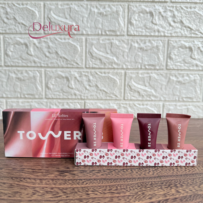 Tower 28 Beauty - Mini Lil Softies Tinted Lip Treatment Set Hover Image