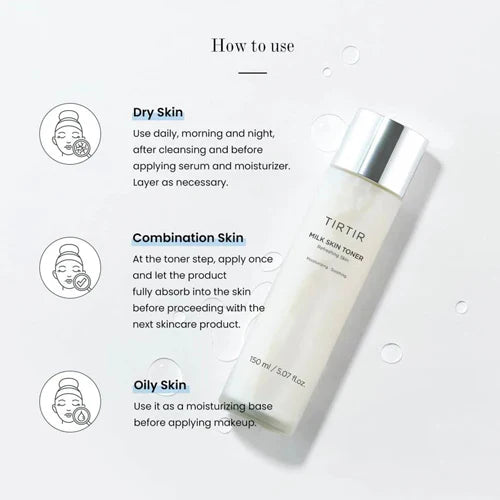 TIRTIR Milk Skin Toner Main Image