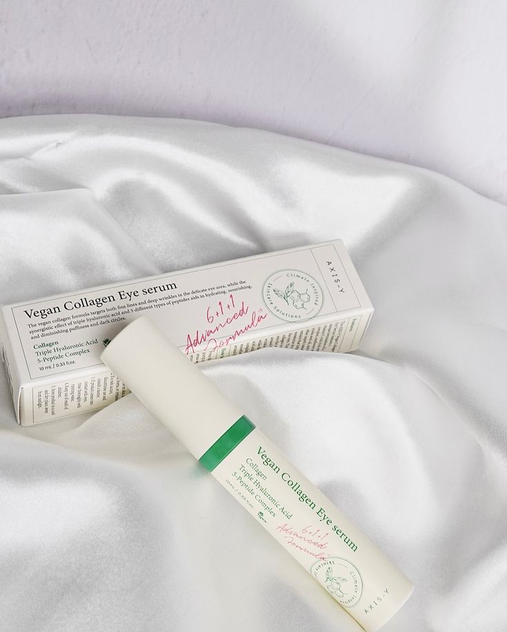 Axis-Y Vegan Collagen Eye Serum