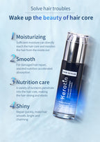 KERATIN MOISTURIZING & SMOOTH HAIR SERUM MOROCCO OIL 80ML