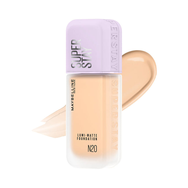 MAYBELLINE NEW YORK SUPER STAY LUMI-MATTE FOUNDATION Hover Image