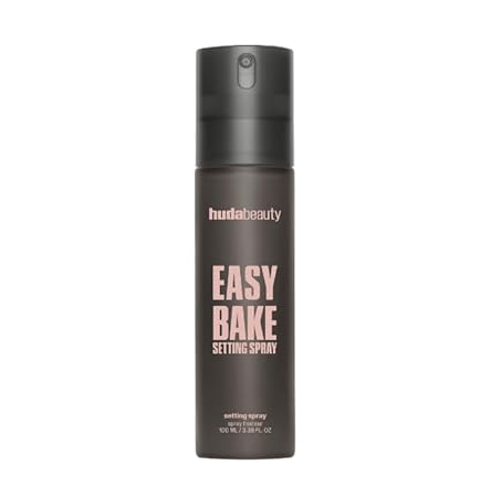 HUDA BEAUTY - Easy Bake Blurring Setting Spray Hover Image