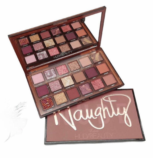 HUDA BEAUTY – Naughty Nude Eyeshadow Palette Hover Image