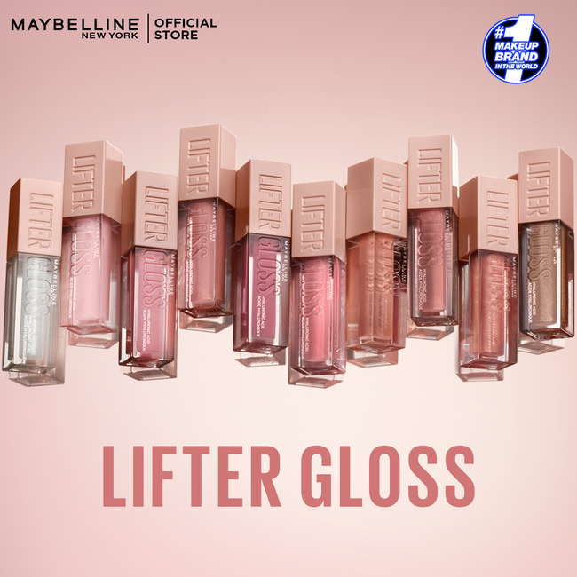 Maybelline New York Lifter Hydrating Lip Gloss Hover Image