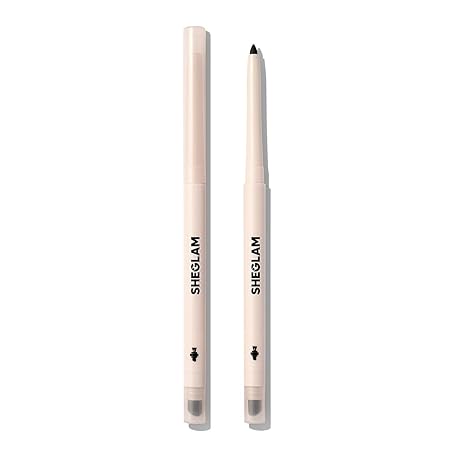 SHEGLAM Gel Glide Eyeliner Pencil Creamy Waterproof Smudgeproof Longwearing Eyeliner-Brown Hover Image