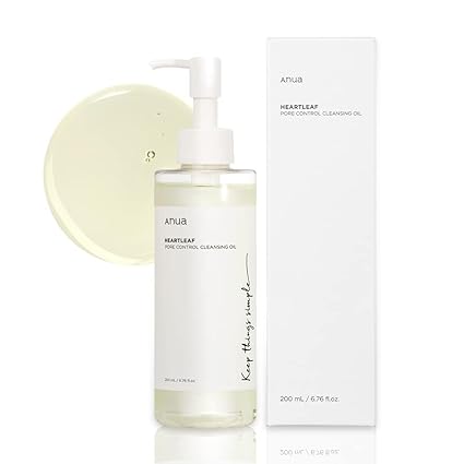 ANUA Heartleaf Pore Control Cleansing Oil (200ml) Hover Image