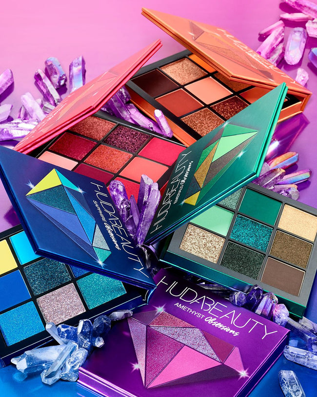 Huda Beauty Obsessions Eyeshadow Palette Hover Image