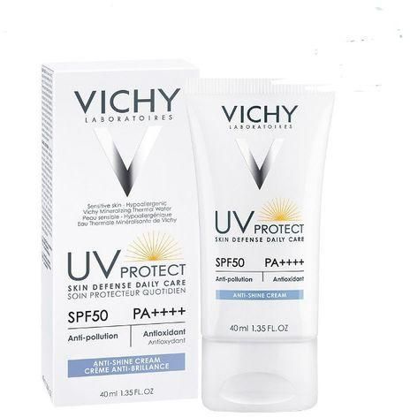 Vichy UV Protect  spf 50 Skin Defense Daily Care Suncreen Hover Image