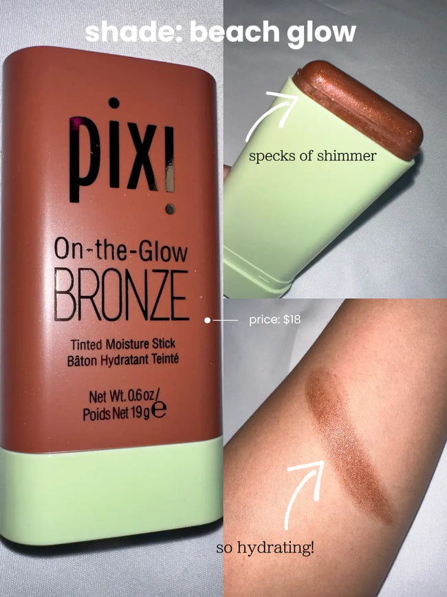original pixi On-the-Glow Bronze shade :beach glow Hover Image