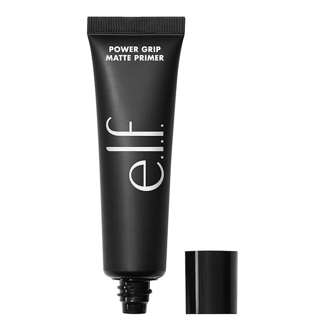 e.l.f. Power Grip Matte Primer, Gel-Based & Hydrating Face Primer Hover Image