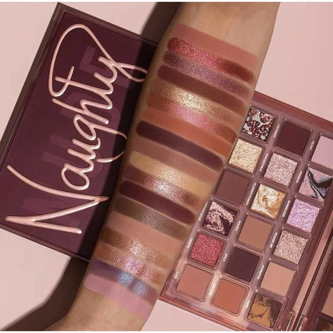 HUDA BEAUTY – Naughty Nude Eyeshadow Palette Main Image