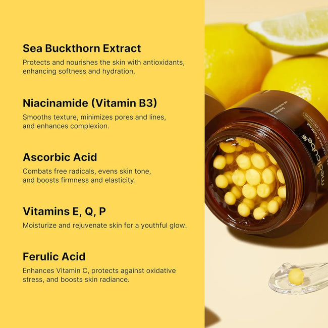 Medicube Deep Vita C Capsule Cream Main Image